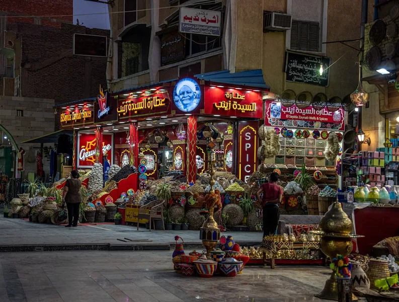 local market spices Dahab Egypt Sharm el-Sheikh Egypt