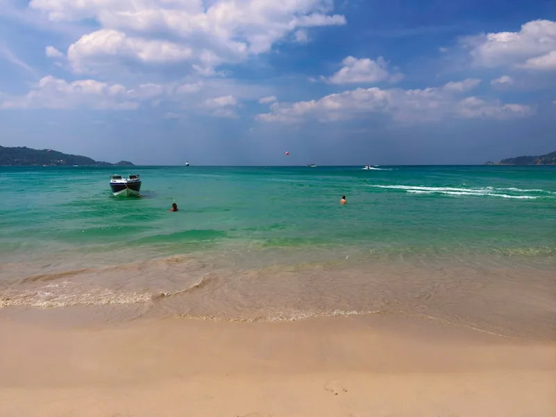 Patong beach Phuket Thailand