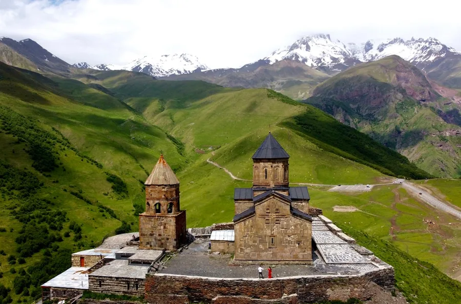 Batumi old town guided walking tour fixed price group senior citizens economy Bath UK