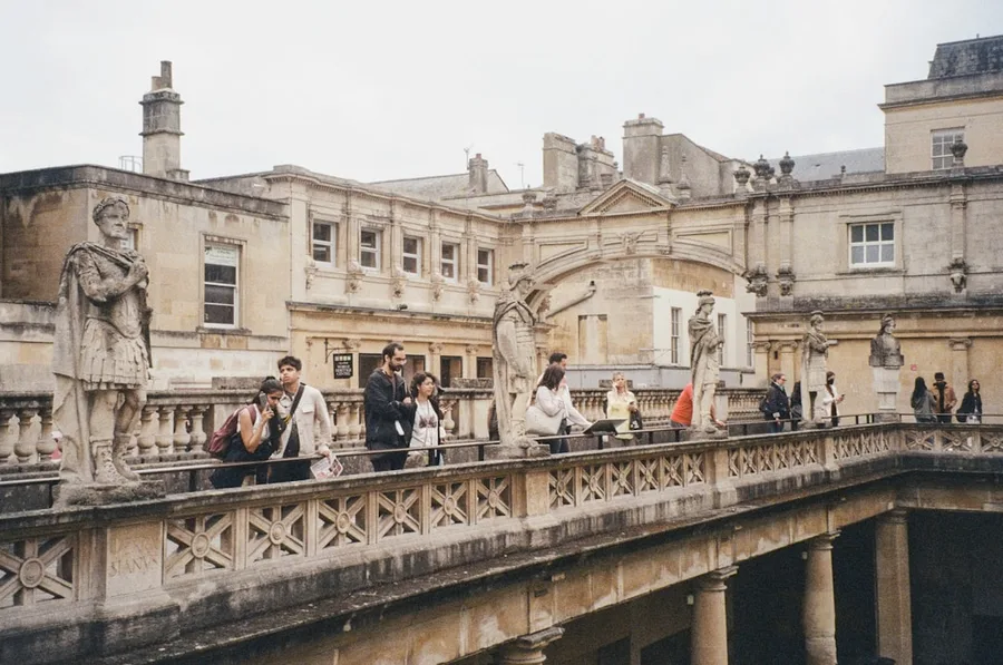 digital nomad student Batumi cafe Georgia Bath UK