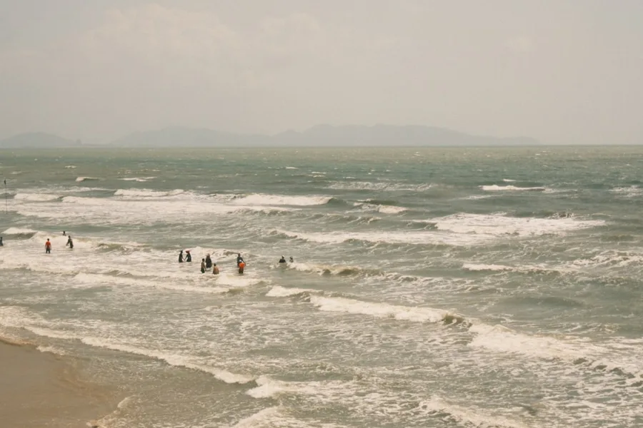 Mui Ne sand dunes Vietnam Ho Chi Minh City Vietnam