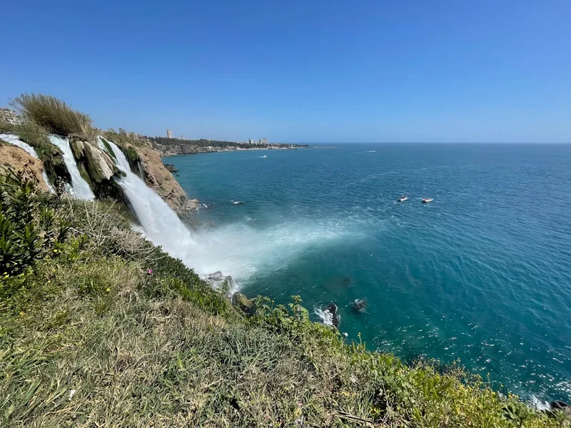 Düden Waterfalls Antalya Turkey