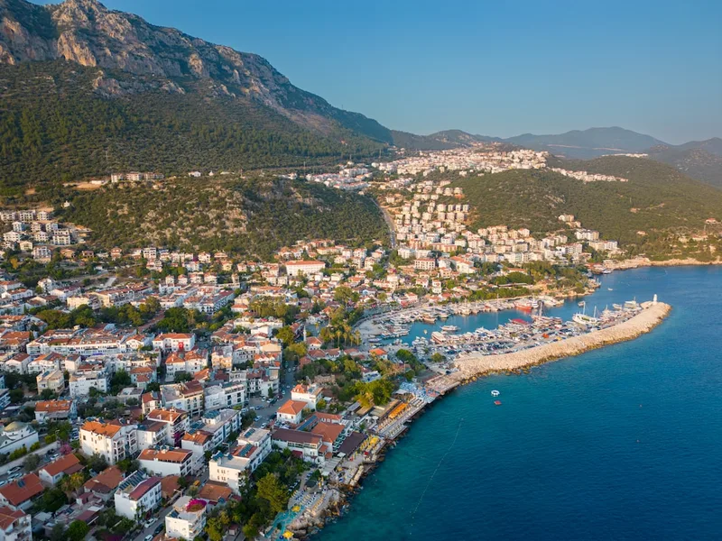 Kaleici old town Antalya free audio guide Turkey savings Kotor Montenegro
