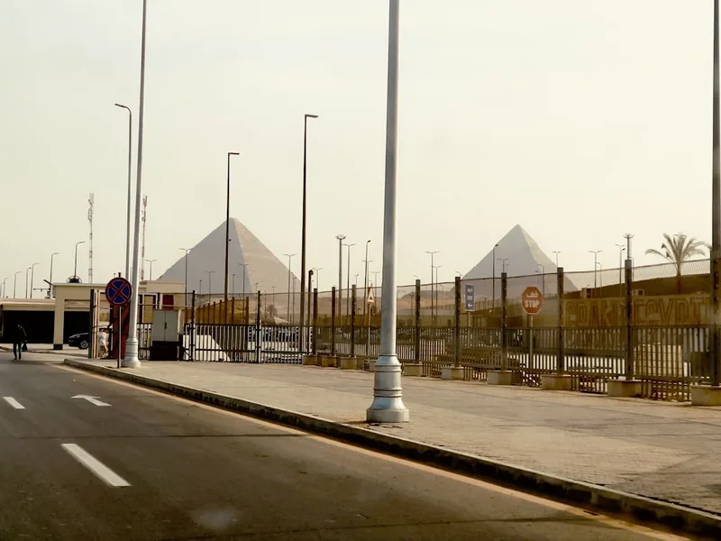 Sharm el-Sheikh airport baggage screening Egypt