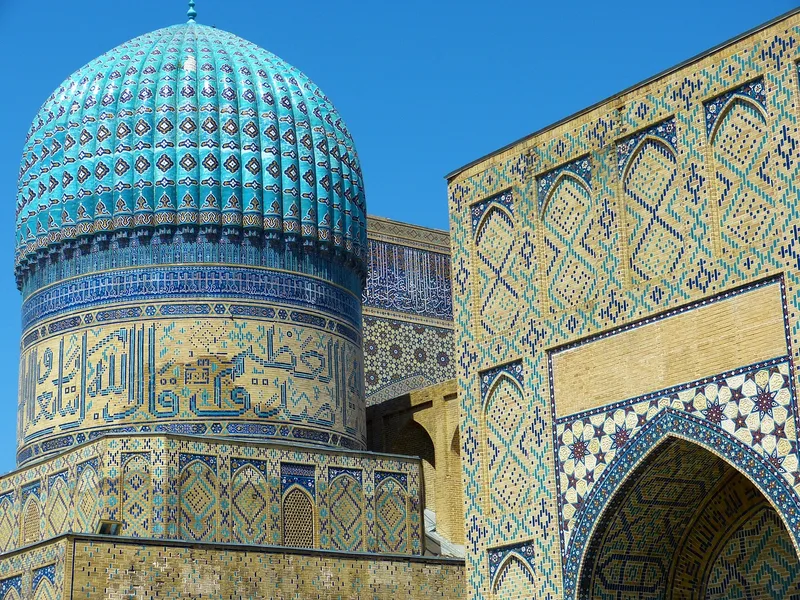 budget guesthouse shared room Samarkand Uzbekistan 2026 Osh Kyrgyzstan