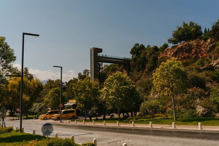 Antalya tram AntRay wheelchair access
