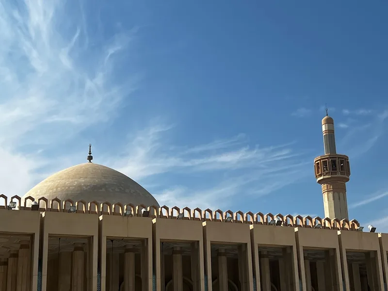 free sightseeing Kuwait Grand Mosque