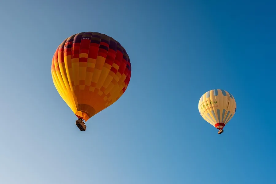 Cappadocia hot air balloons sunrise Goreme Turkey group travel 2026 Istanbul Turkey
