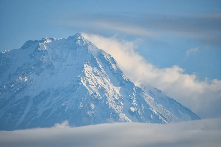 Avachinsky volcano Kamchatka Russia