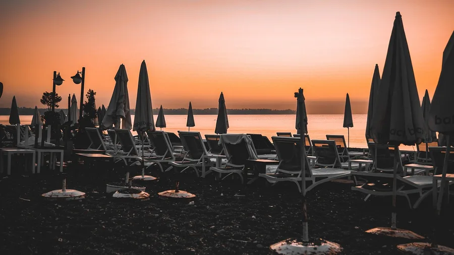 Antalya Konyaalti beach relaxed atmosphere Turkey summer Dubai UAE