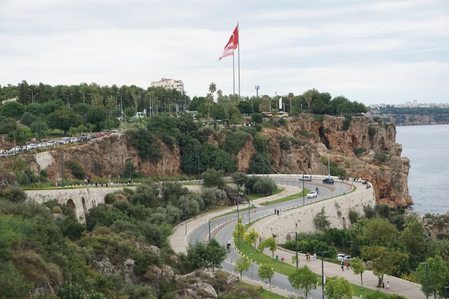 Antalya airport transportation Turkey