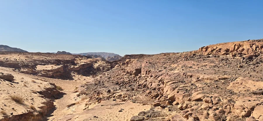 Sharm El Sheikh quad biking desert Egypt