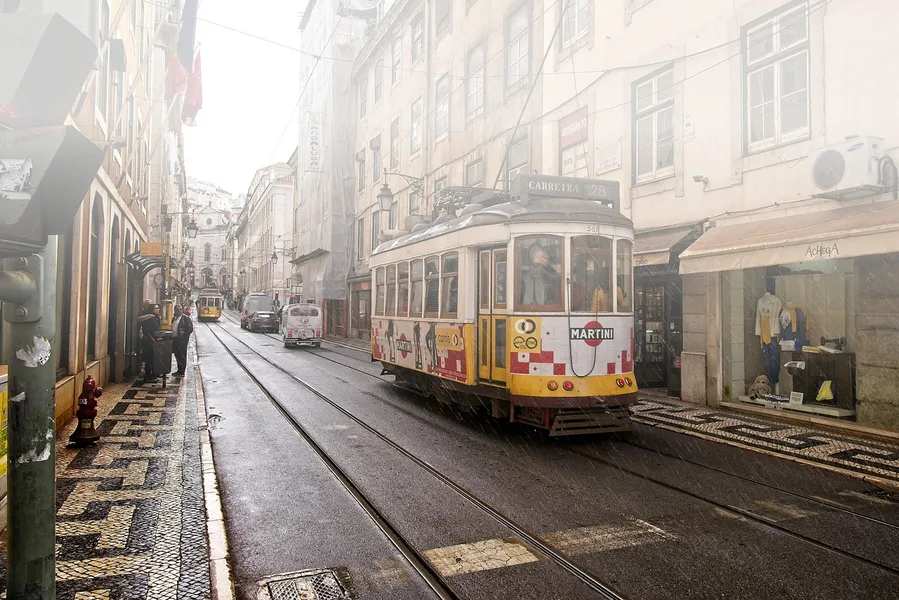 Batumi walking street old town Georgia cheap travel Porto Portugal