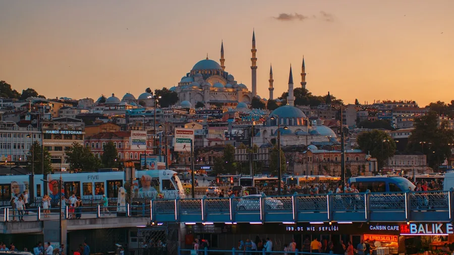 Istanbul metro Turkey