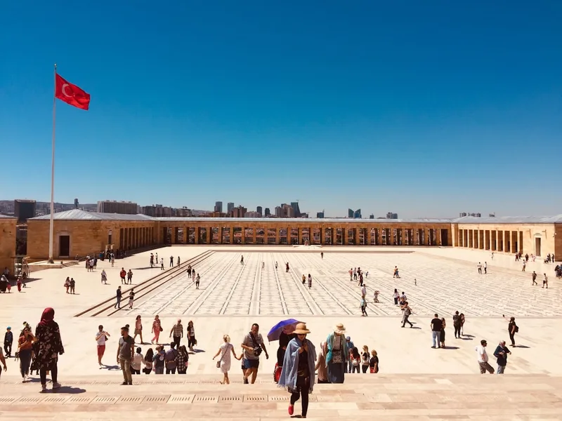 Ankara Anitkabir memorial museum free entrance Turkey