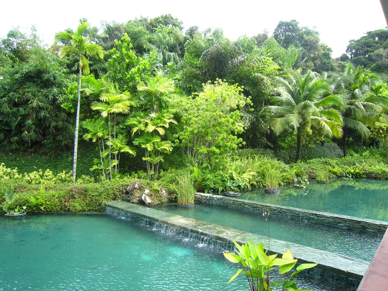 Phuket Thailand modern rental villa with children's pool and garden Osh Kyrgyzstan