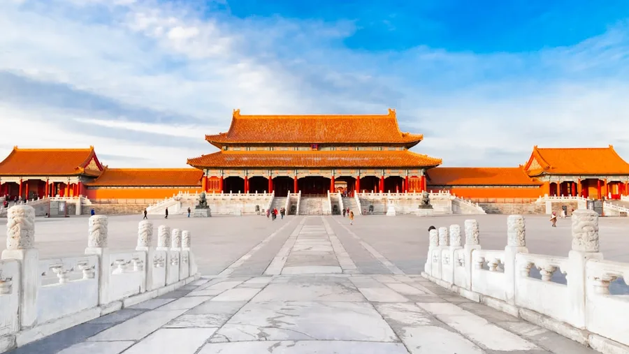 Forbidden City Beijing autumn