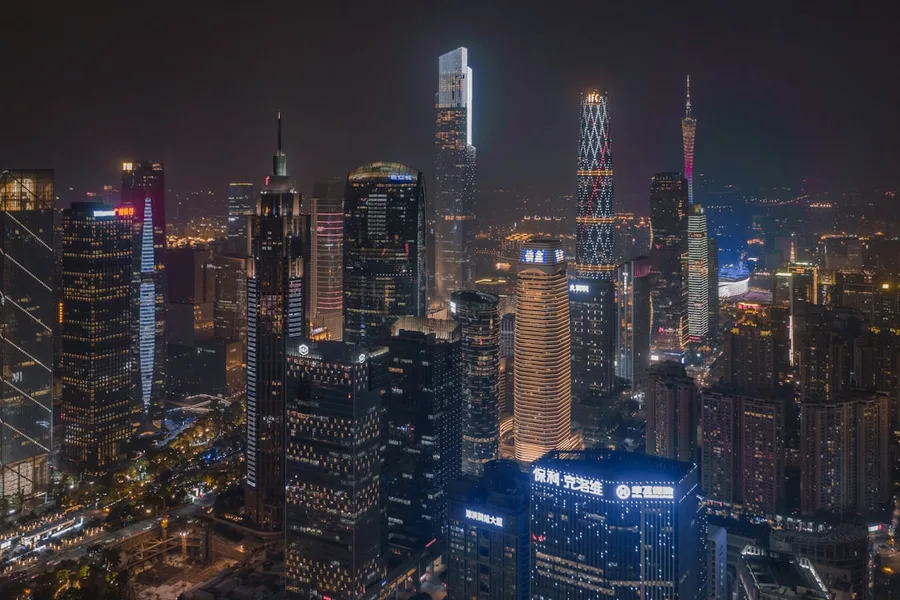cryptocurrency payment for apartment rental Guangzhou China economy