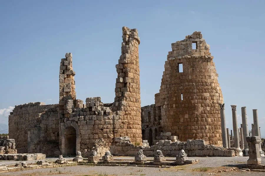 Museum Pass Mediterranean Turkey Antalya ancient ruins sightseeing savings Osh Kyrgyzstan