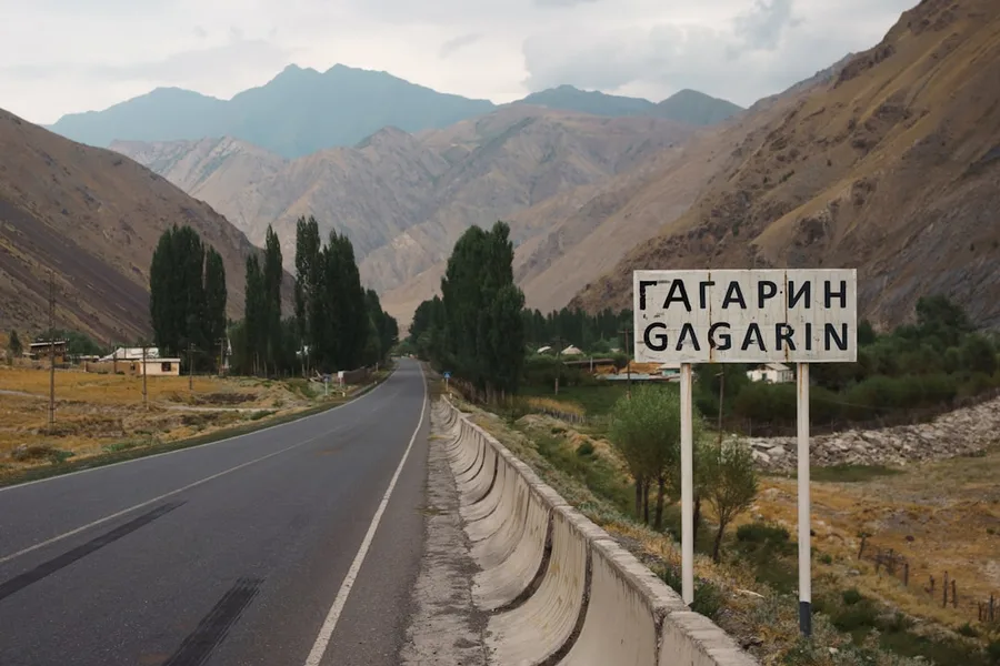 Kazan Baumana street overpriced street food tourist trap Osh Kyrgyzstan