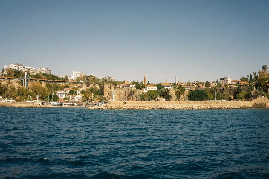 Antalya old town and coastline Turkey summer 2026