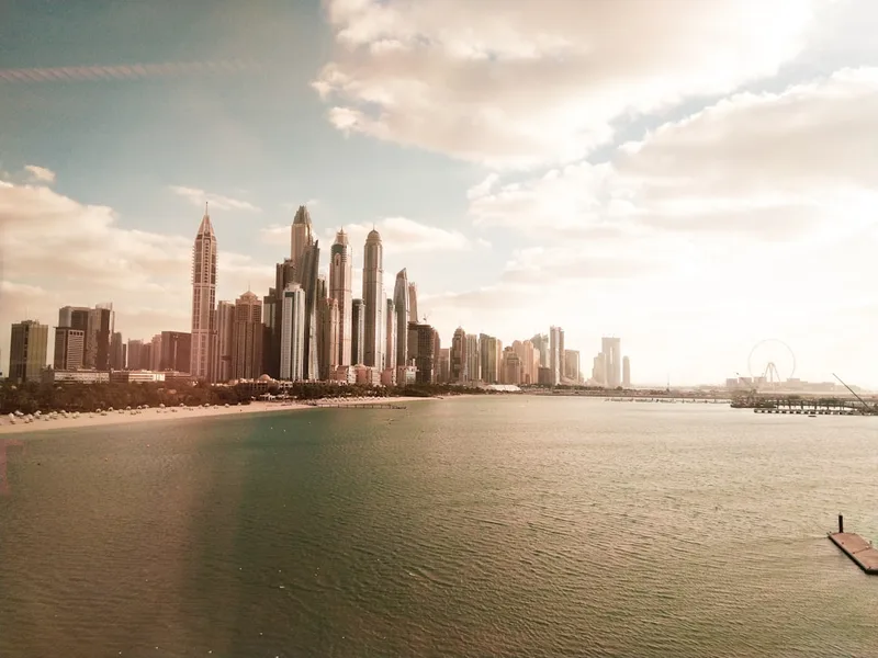 free photo spot La Mer Dubai beach content creation