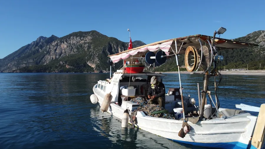 Kaş Turkey boat excursion family kids