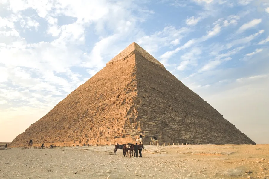 Pyramids of Giza Egypt