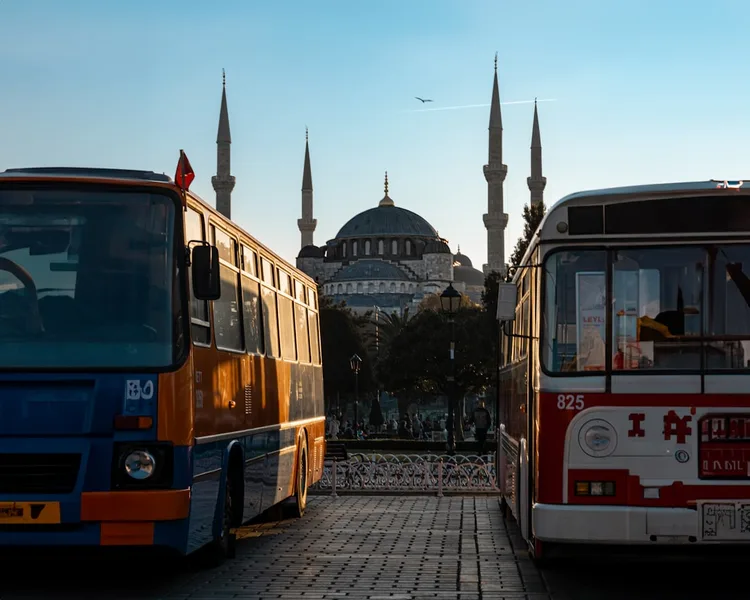 Intercity bus Turkey terminal Istanbul Turkey