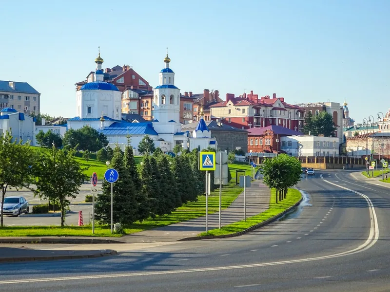 Kazan Russia family travel