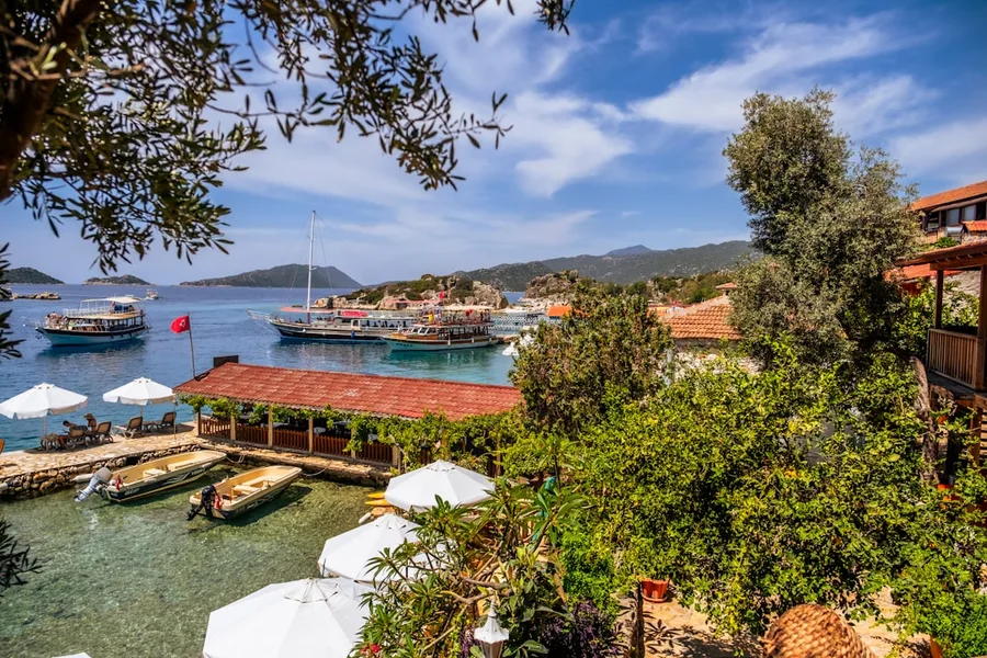 budget travel Turkey Antalya restaurant menu