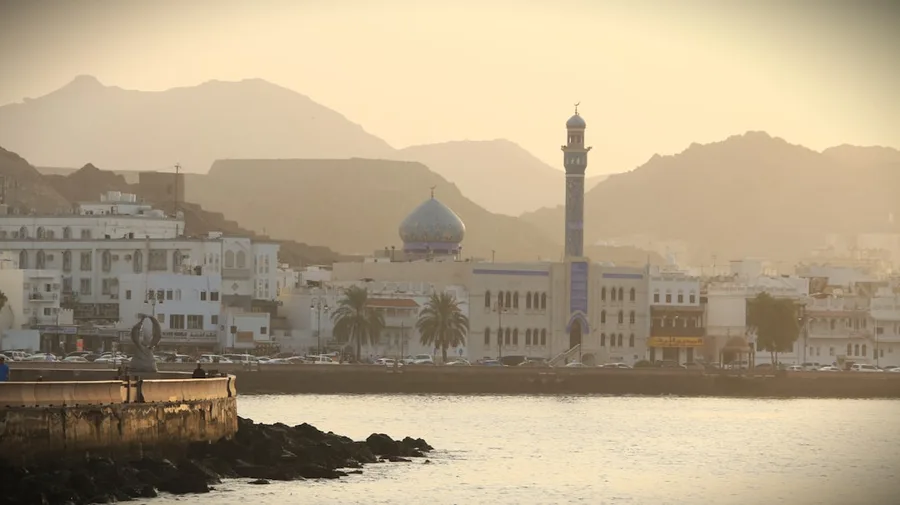 Couchsurfing host in Muscat Oman showing local hospitality free accommodation