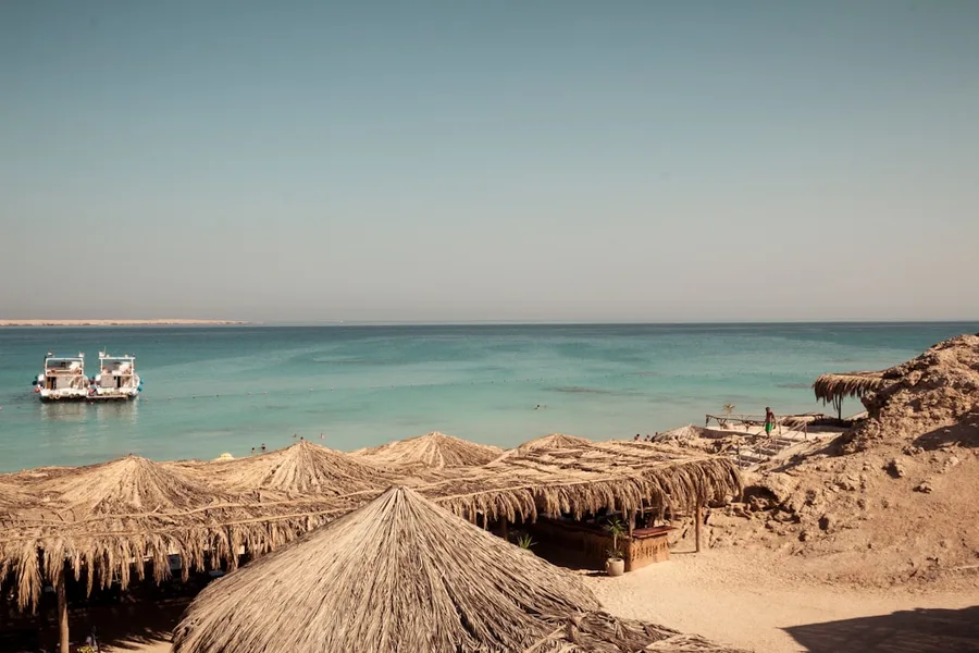 Red Sea beach Egypt