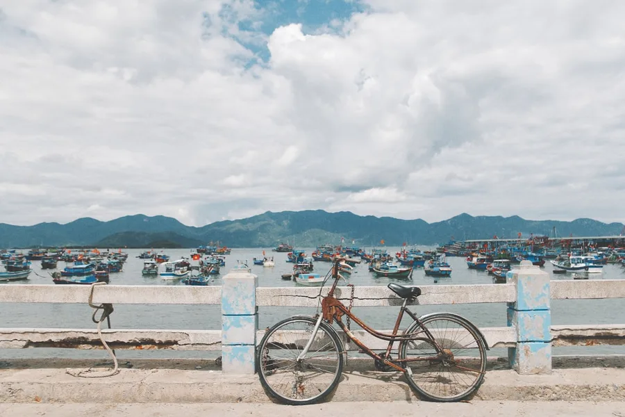 budget hotel room Nha Trang Vietnam