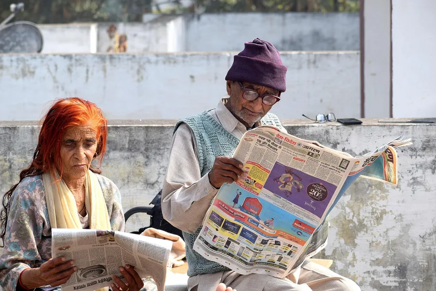 senior couple independent travel Antalya using local apps saving money Osh Kyrgyzstan