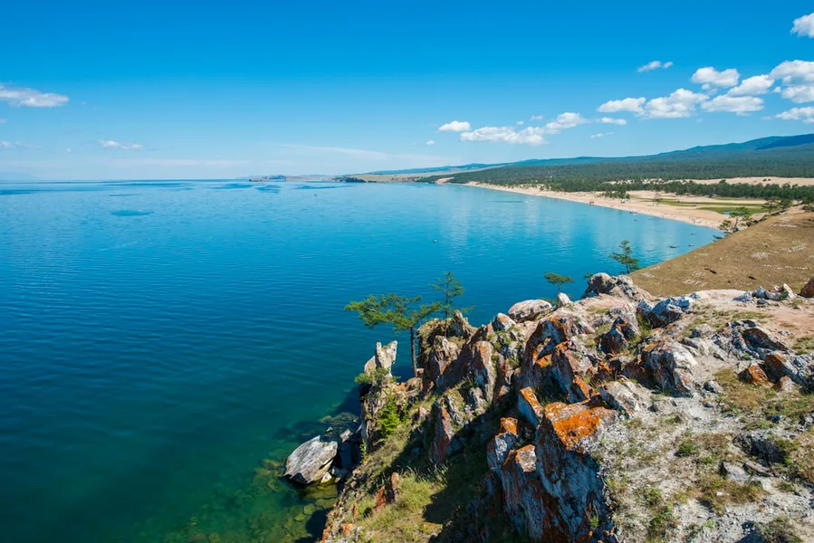 Buryat cuisine Lake Baikal Russia