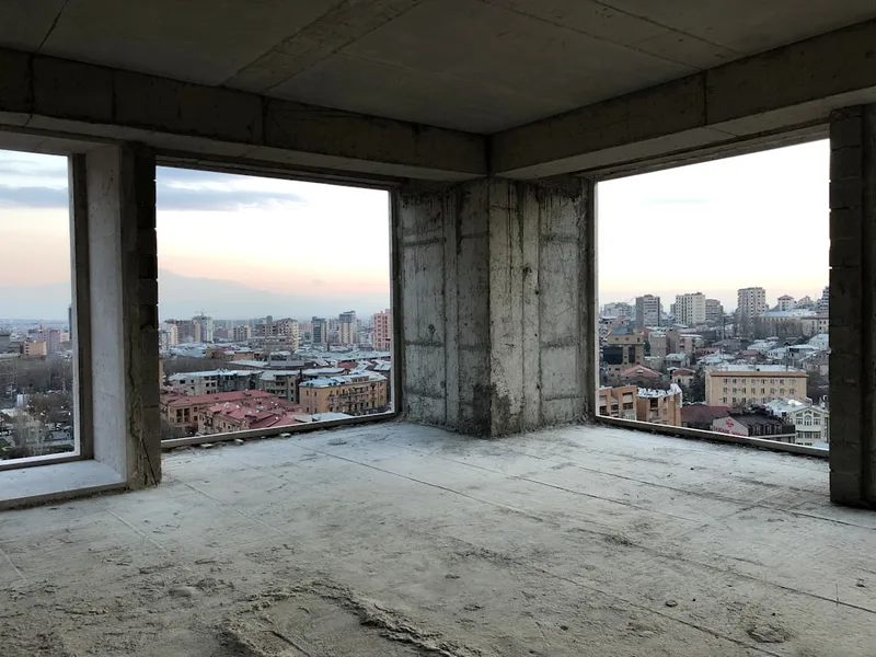 Yerevan apartment interior winter Armenia