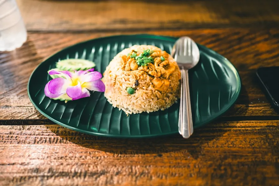 local Thai food court Phuket Thailand