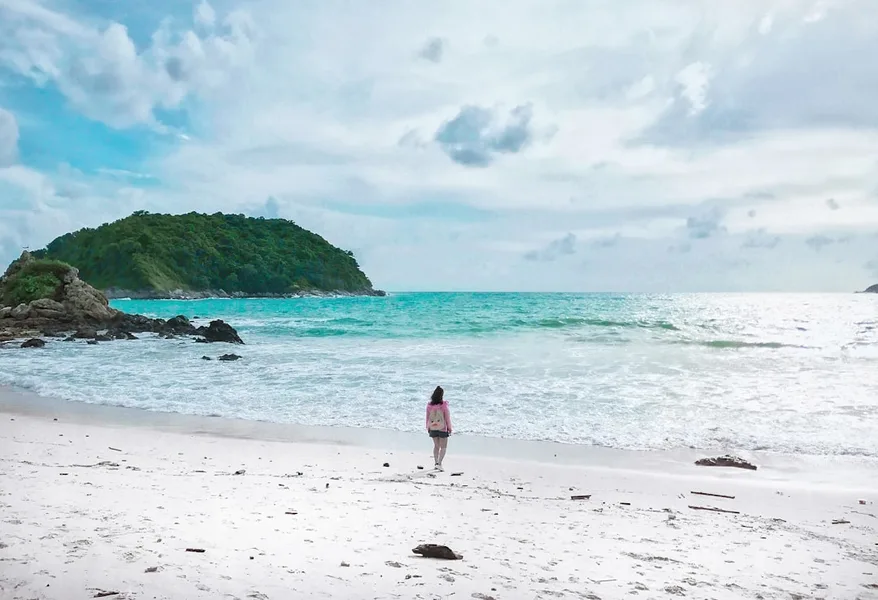 solo female traveler hospital insurance Phuket Thailand