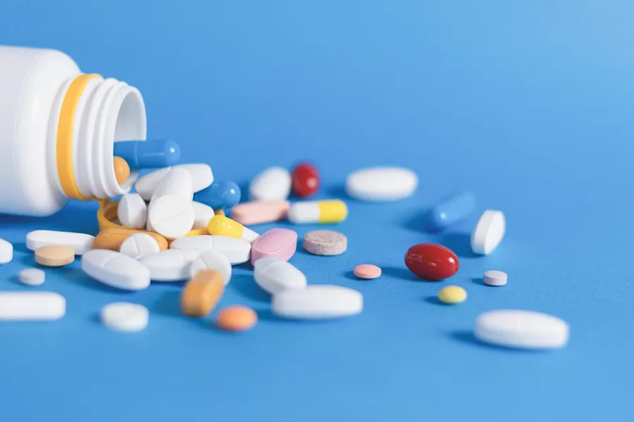 Turkish pharmacy generic drugs shelf Antalya local medicine Oman