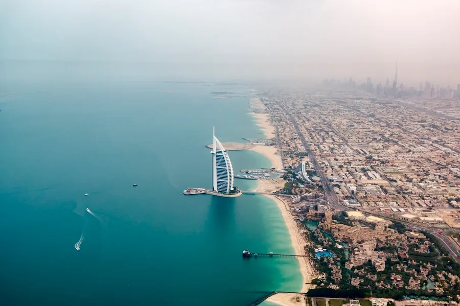Dubai beach resort travel planning