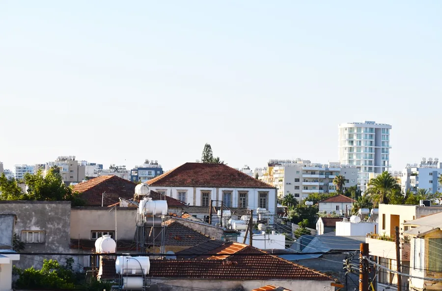 cozy apartment rental Larnaca Cyprus winter interior balcony