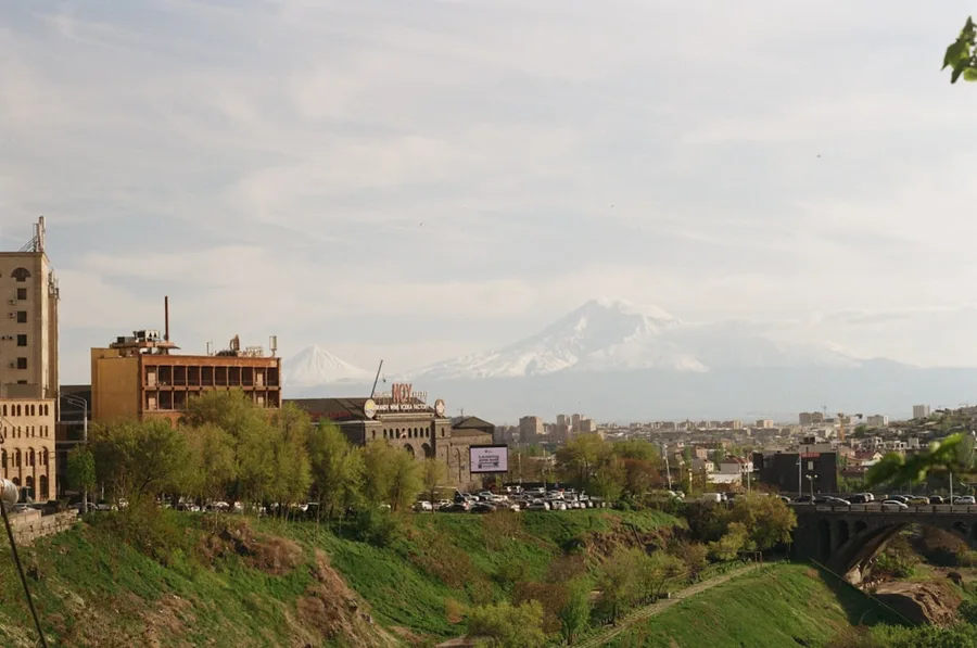 Yerevan Vernissage market souvenirs Armenia