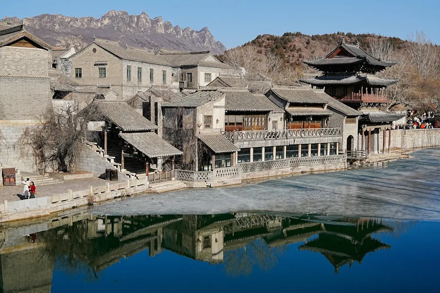 Tea house minimum spend forced purchase in water town China