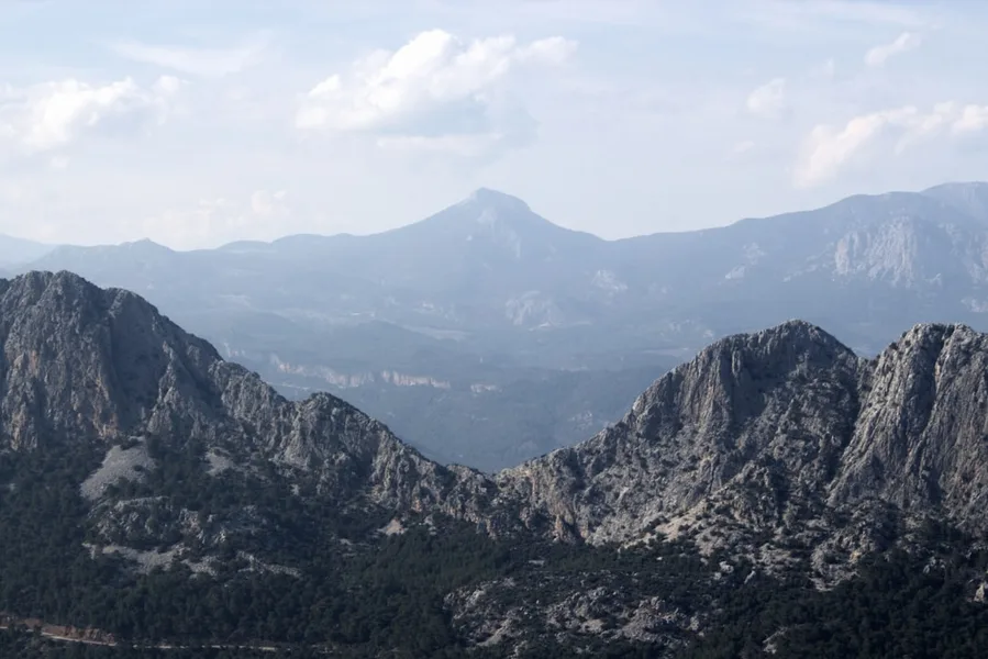 family trekking Antalya Turkey free trail budget
