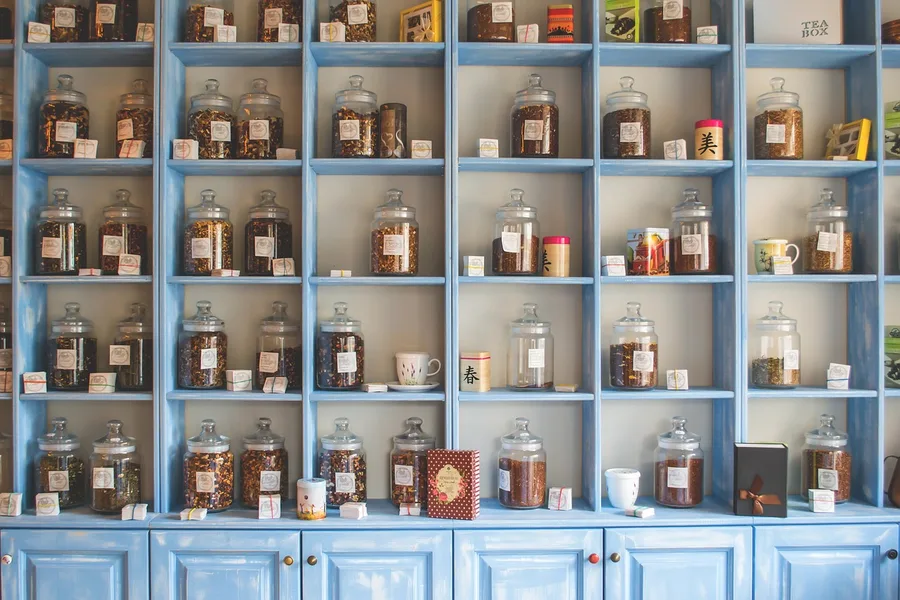 pharmacy shelf medicine Boots store Phuket Thailand Osh Kyrgyzstan