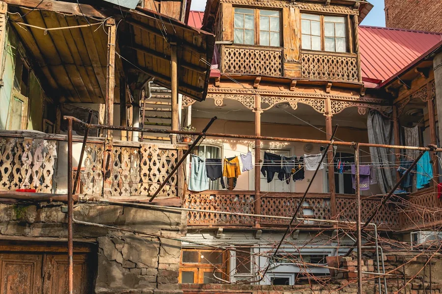 Old town Tbilisi Georgia travel