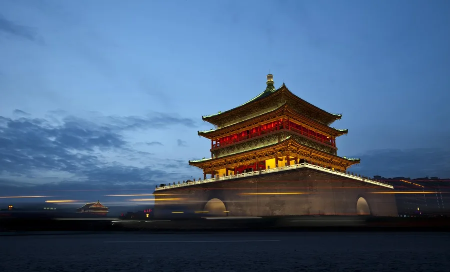 Chinese mobile payment Alipay WeChat Xi'an 2026 China