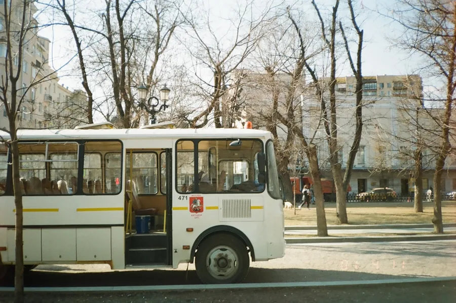 cash payment bus Moscow conductor 2026