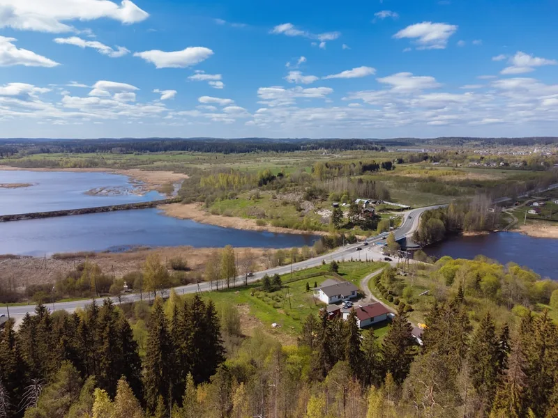 Karelia Russia road trip
